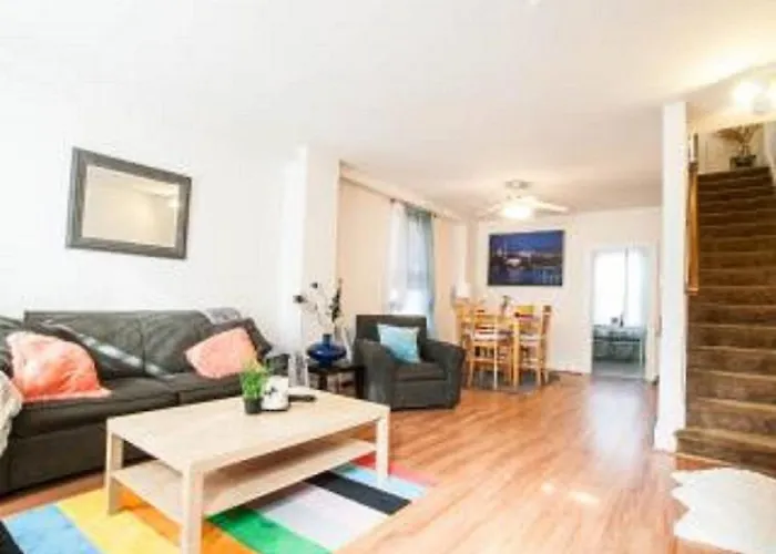 Washington Dc Home Sleeps 8 Anacostia Free Parking